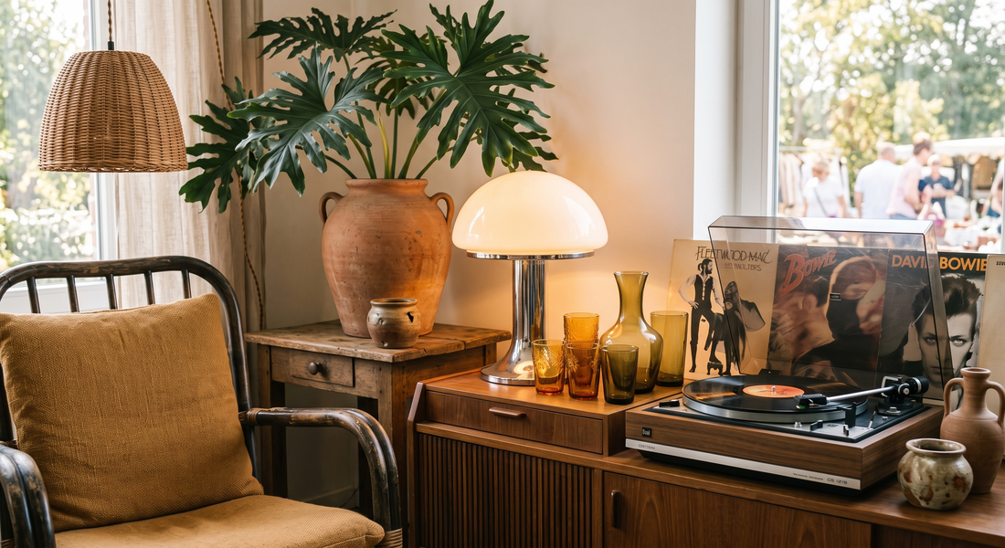 5 Objets Déco Années 70 Tendance 2026 : Le Guide Pour Bien Chiner