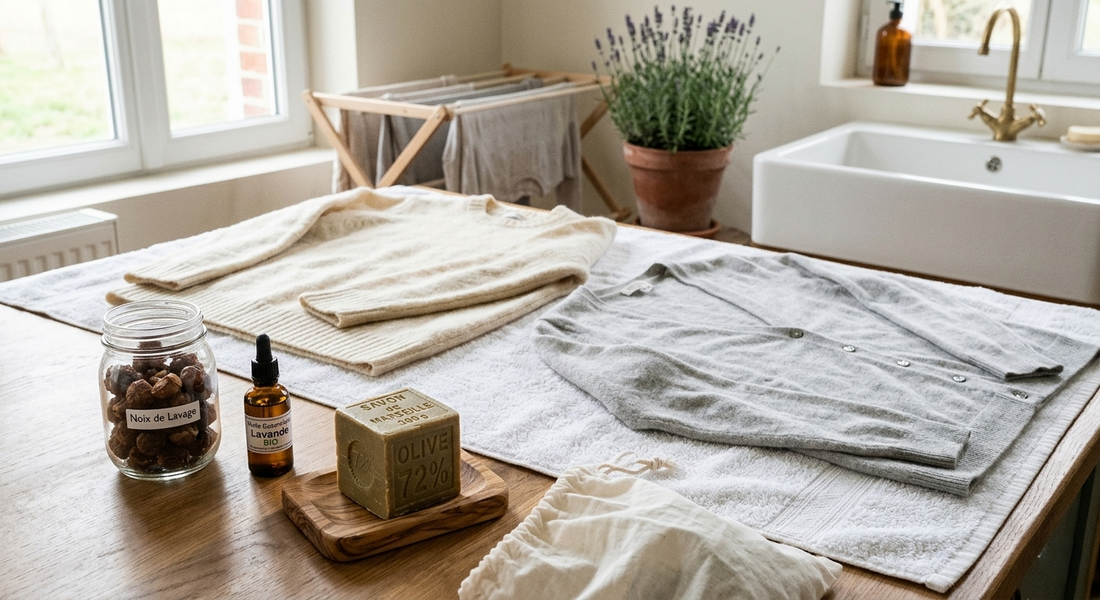 Le Décryptage des Matières : 3. Entretien "Green" : Comment faire durer tes vêtements (sains) éternellement !