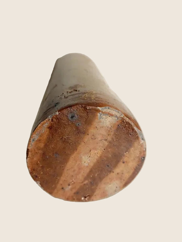 Bouteille en Grès Pyrité – Artisanat Allemand (Circa 1900) 29,5 cm - LVR
