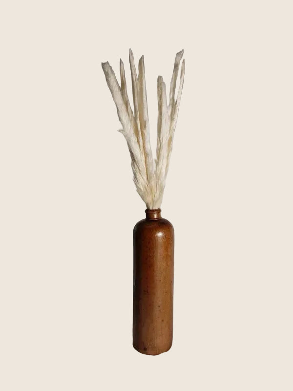 Bouteille en Grès Pyrité – Artisanat Allemand (Circa 1900) 29,5 cm - LVR