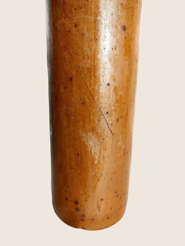 Bouteille en Grès Pyrité – Artisanat Allemand (Circa 1900) 29,5 cm - LVR