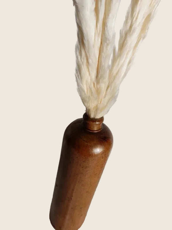 Bouteille en Grès Pyrité – Artisanat Allemand (Circa 1900) 29,5 cm - LVR