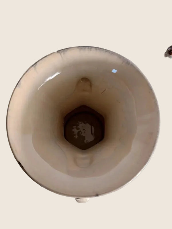 Duo de Vases Vallauris – Céramique Émaillée & Nuances Organiques (Vintage 60s) - LVR