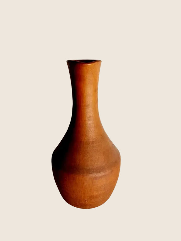 Grande Cruche Anthropomorphe en Terre Cuite – Artisanat XIXe Siècle - LVR