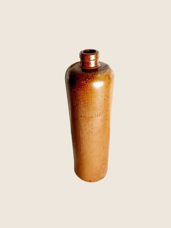Bouteille de Gin Antique en Grès – Hulstkamp & Zoon & Molyn (Rotterdam, 1860-1920) - LVR