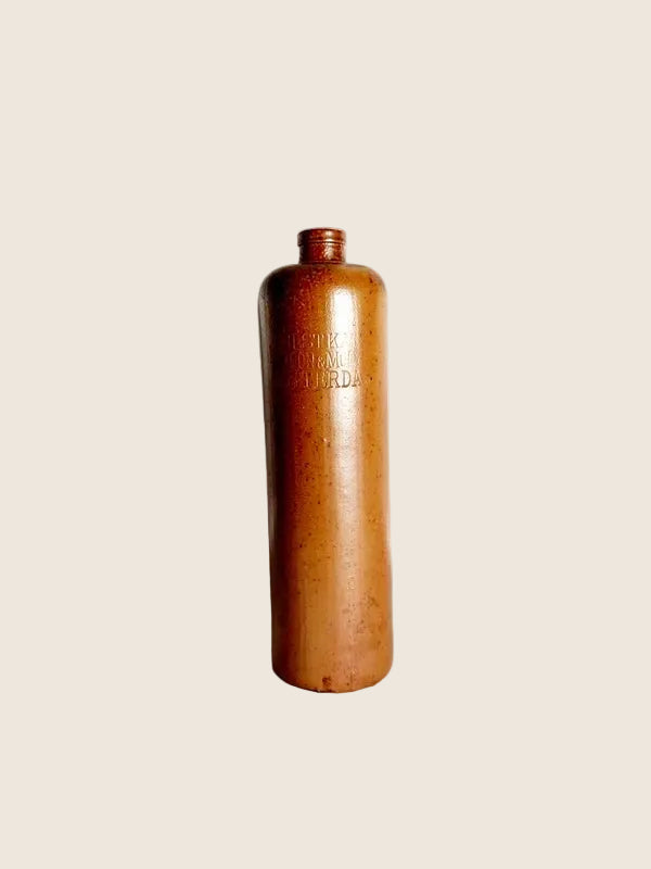 Bouteille de Gin Antique en Grès – Hulstkamp & Zoon & Molyn (Rotterdam, 1860-1920) - LVR