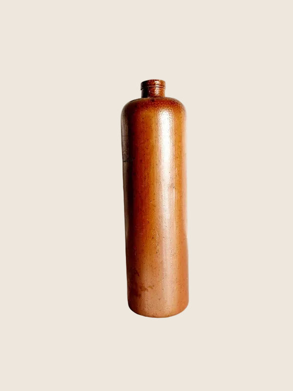 Bouteille de Gin Antique en Grès – Hulstkamp & Zoon & Molyn (Rotterdam, 1860-1920) - LVR