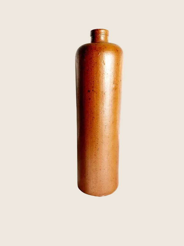 Bouteille de Gin Antique en Grès – Hulstkamp & Zoon & Molyn (Rotterdam, 1860-1920) - LVR