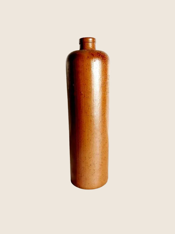 Bouteille de Gin Antique en Grès – Hulstkamp & Zoon & Molyn (Rotterdam, 1860-1920) - LVR