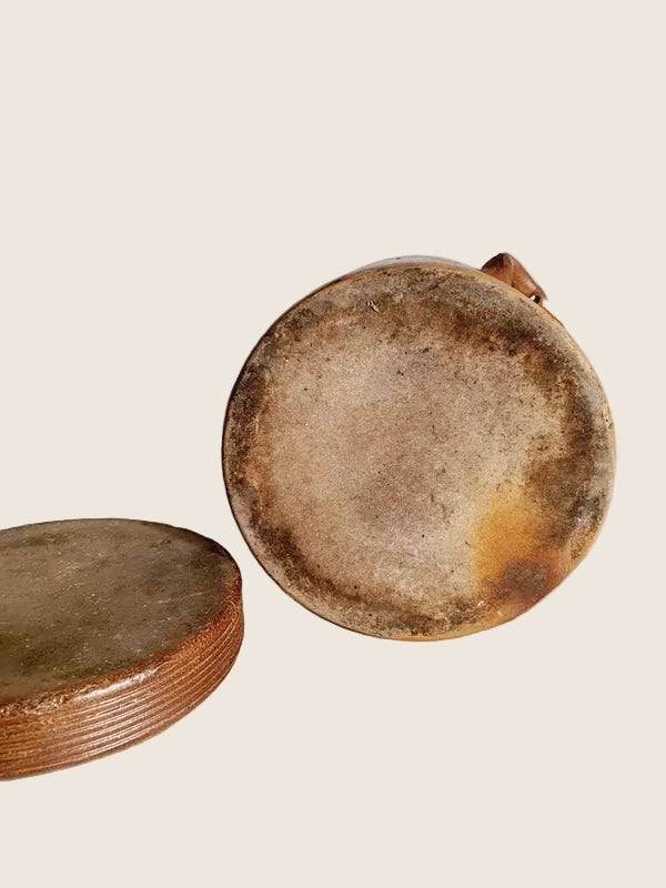 Petit Saloir Traditionnel en Terre Cuite Vernissée – Format Compact (1,6 kg) - LVR