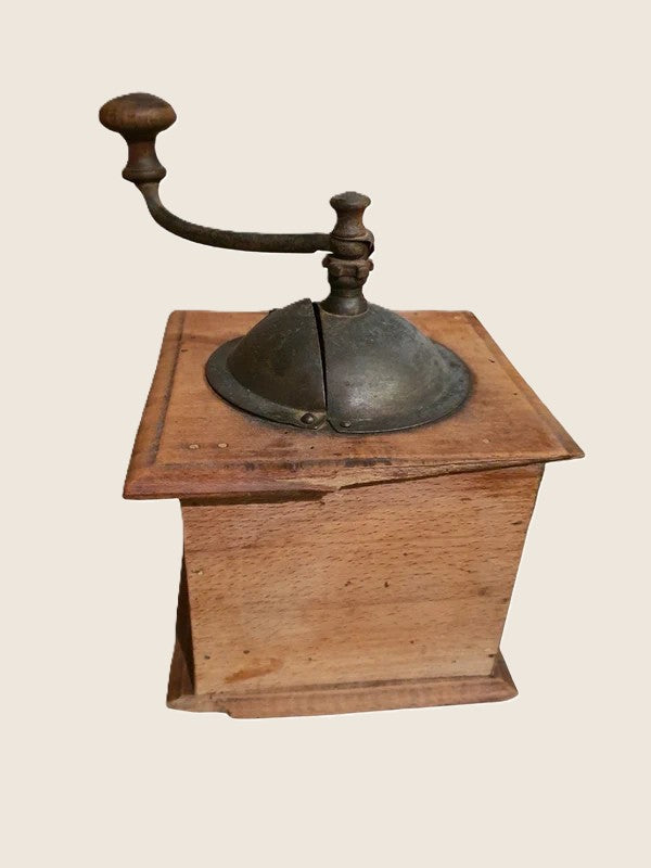 Véritable Moulin à Café Peugeot Frères – Bois Massif Valentigney (Vintage) - LVR
