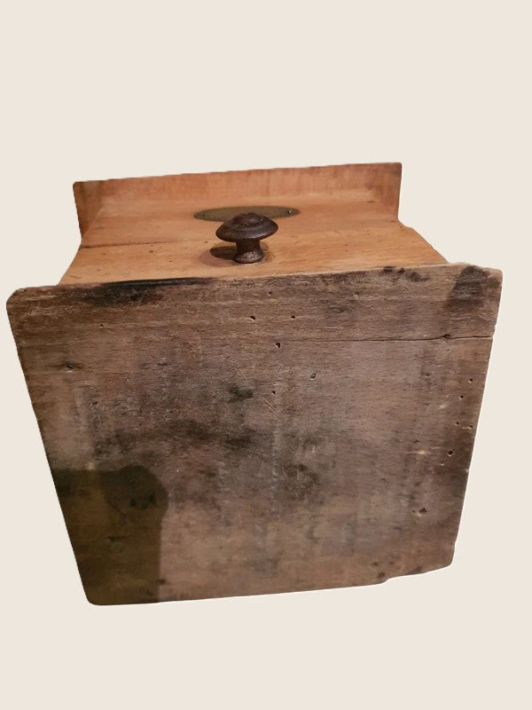 Véritable Moulin à Café Peugeot Frères – Bois Massif Valentigney (Vintage) - LVR