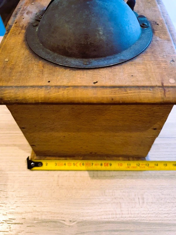 Véritable Moulin à Café Peugeot Frères – Bois Massif Valentigney (Vintage) - LVR