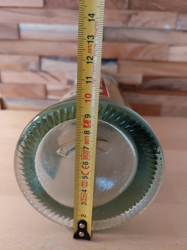 Grand Bocal à Pâtes Vintage "Milders Fils - Le Cyclone" – Verre & Bouchon Liège (31,5 cm) - LVR