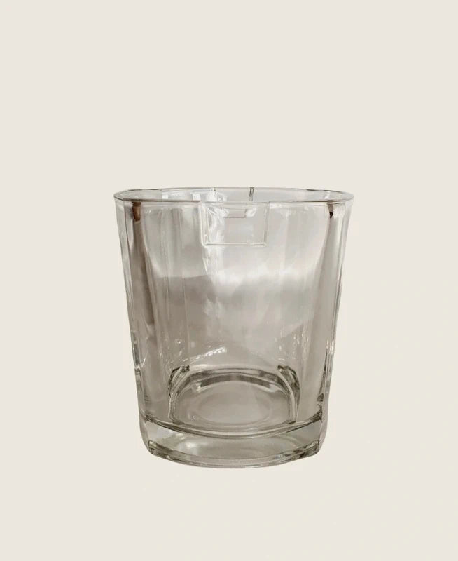 Seau à Glace en Cristal Épais – Verrerie de Reims (Vintage 70s-80s) - LVR