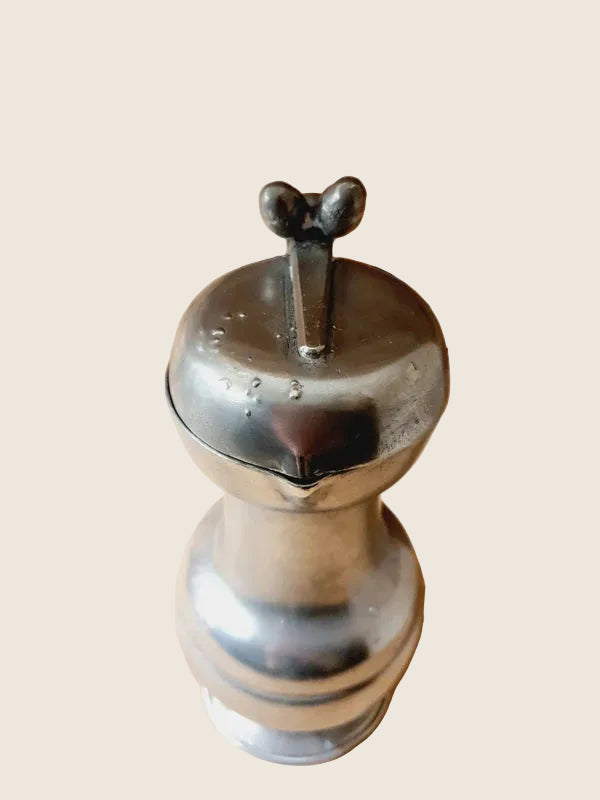 Pichet "Balustre" en Étain Massif – Style Louis XV – Signé CTR France - LVR