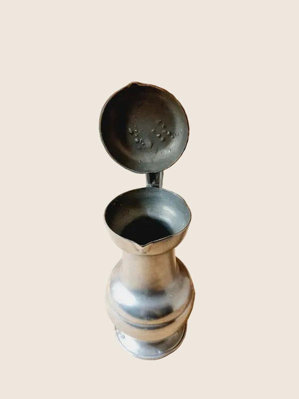 Pichet "Balustre" en Étain Massif – Style Louis XV – Signé CTR France - LVR