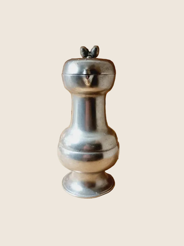 Pichet "Balustre" en Étain Massif – Style Louis XV – Signé CTR France - LVR