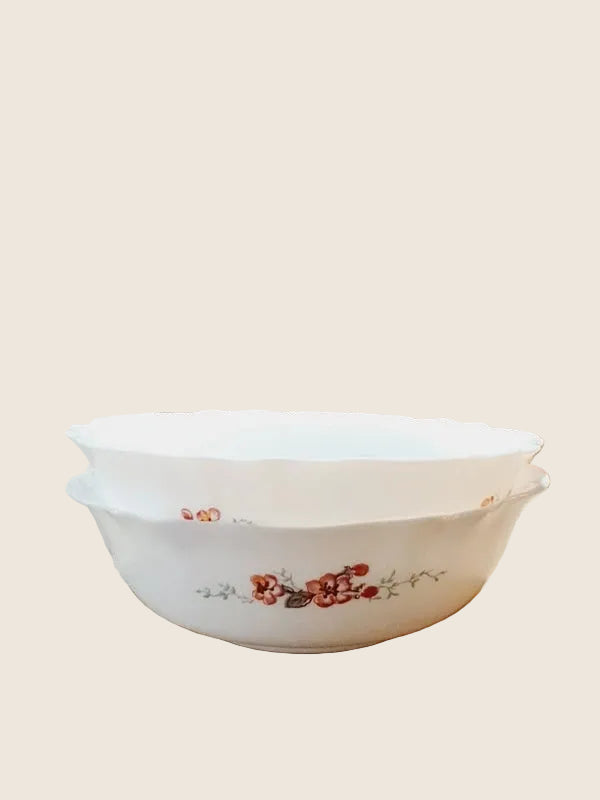 Duo de Bols "Bowl" Arcopal Fleurs de Cerisier – Vintage 70s - LVR