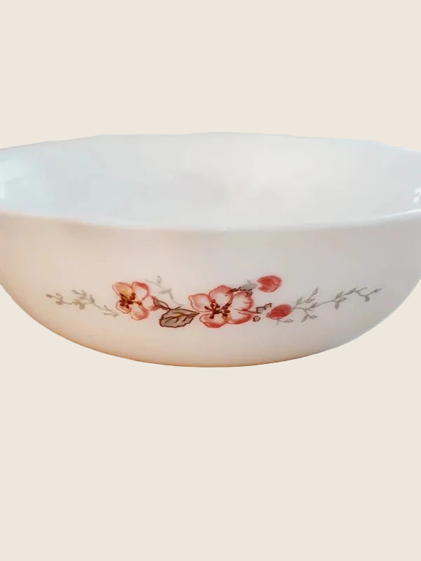 Duo de Bols "Bowl" Arcopal Fleurs de Cerisier – Vintage 70s - LVR
