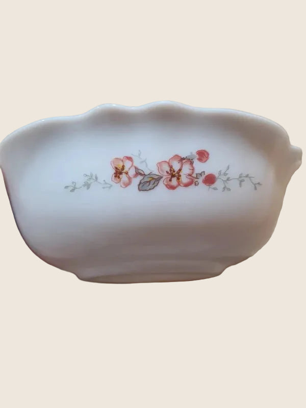 Duo de Bols "Bowl" Arcopal Fleurs de Cerisier – Vintage 70s - LVR