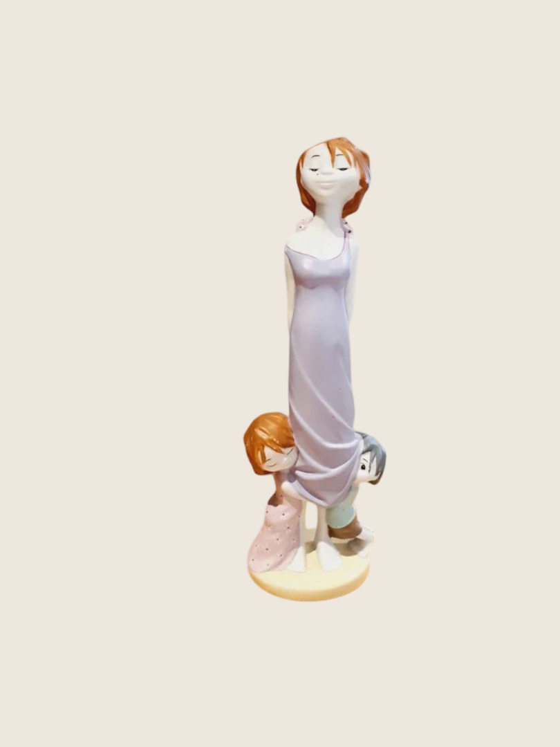Figurine "Mum & Me" par Ed Van Rosmalen – Parastone (18 cm) - LVR