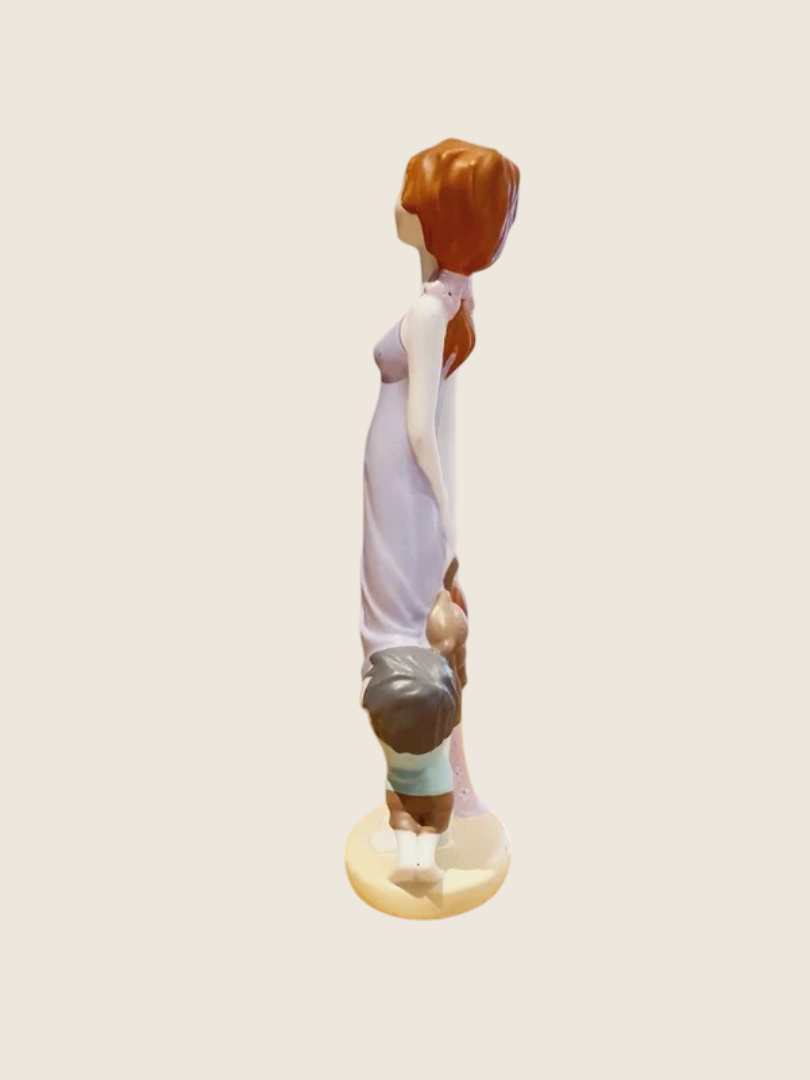 Figurine "Mum & Me" par Ed Van Rosmalen – Parastone (18 cm) - LVR