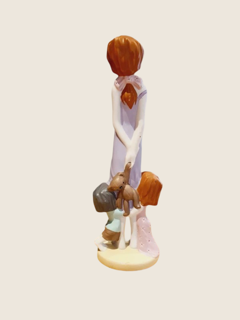 Figurine "Mum & Me" par Ed Van Rosmalen – Parastone (18 cm) - LVR