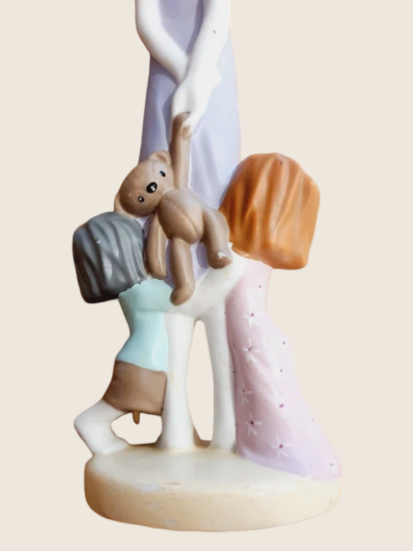 Figurine "Mum & Me" par Ed Van Rosmalen – Parastone (18 cm) - LVR
