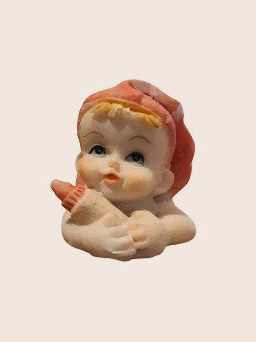 Bébé Baigneur Miniature Vintage – Porcelaine ou Biscuit (30s-60s) - LVR