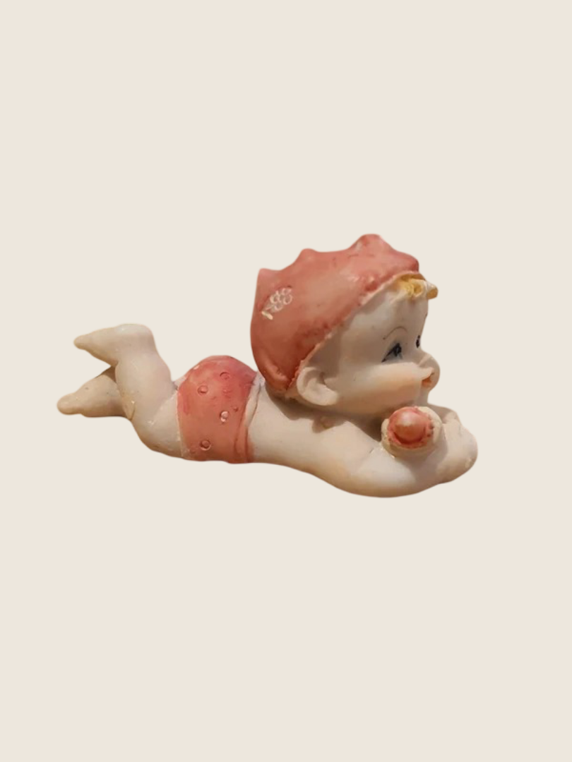 Bébé Baigneur Miniature Vintage – Porcelaine ou Biscuit (30s-60s) - LVR