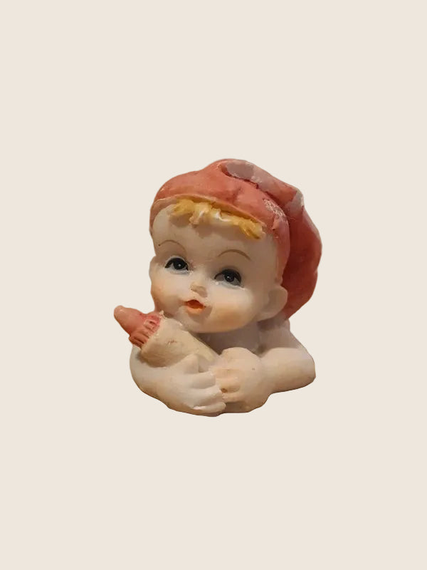 Bébé Baigneur Miniature Vintage – Porcelaine ou Biscuit (30s-60s) - LVR