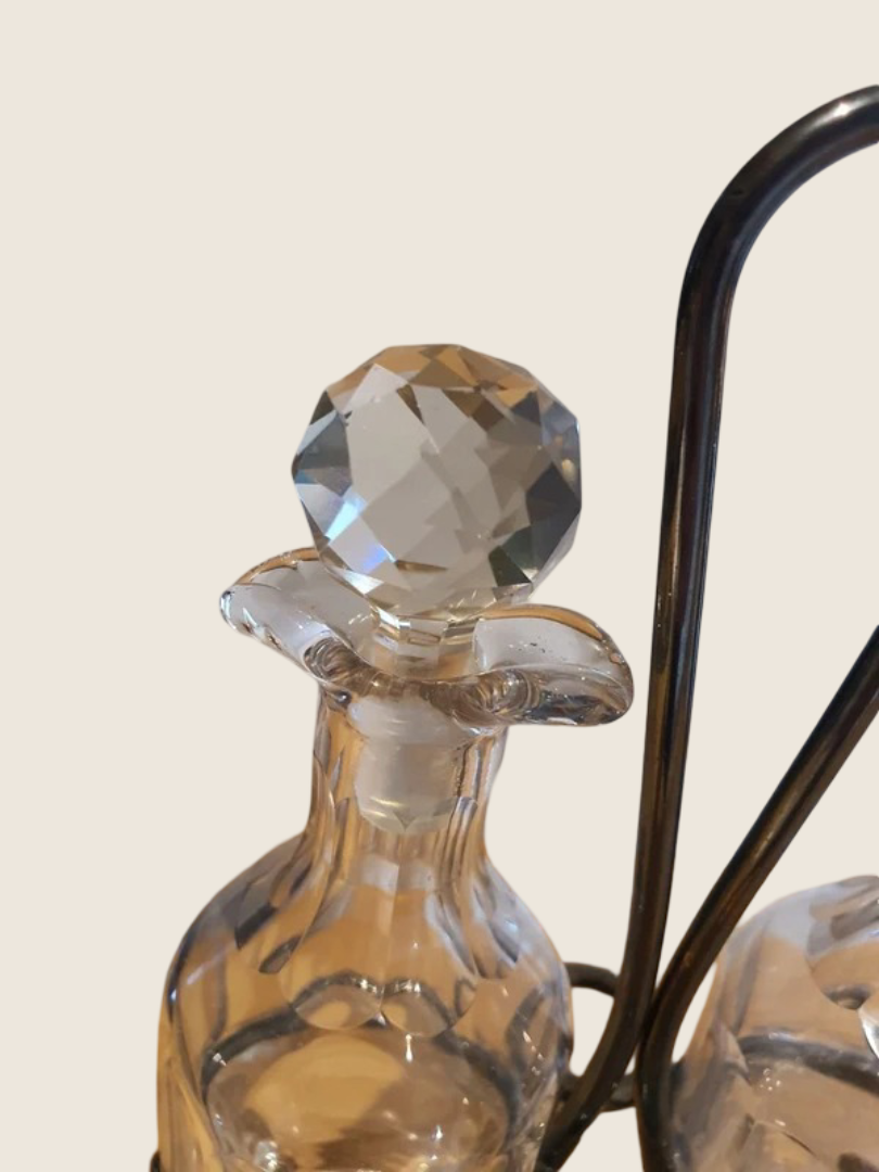 Serviteur Art Déco Christofle : L'Orfèvrerie Parisienne des Années 30 🇫🇷 - LVR