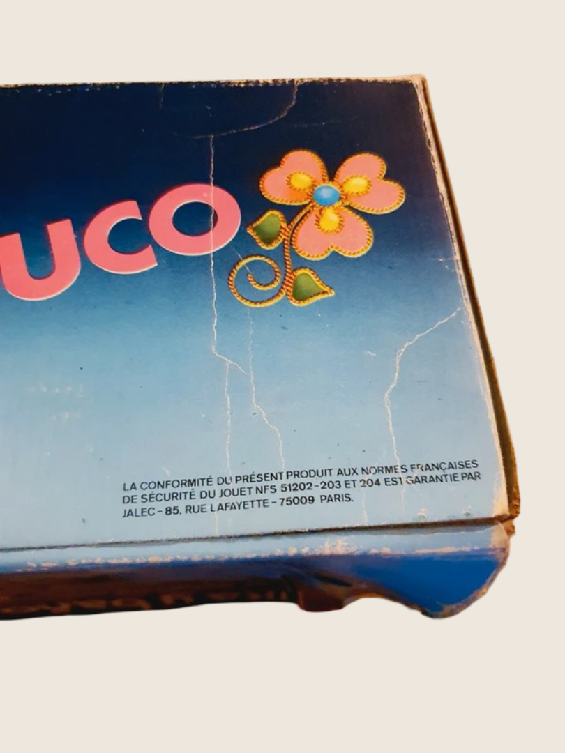 Set Vintage Nenuco : Chaise Haute & Baignoire – Famosa (1980) avec Boîte d'Origine - LVR