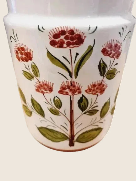 Authentique Pot d'Apothicaire "Origan" – Made in Italy (Années 40) - LVR