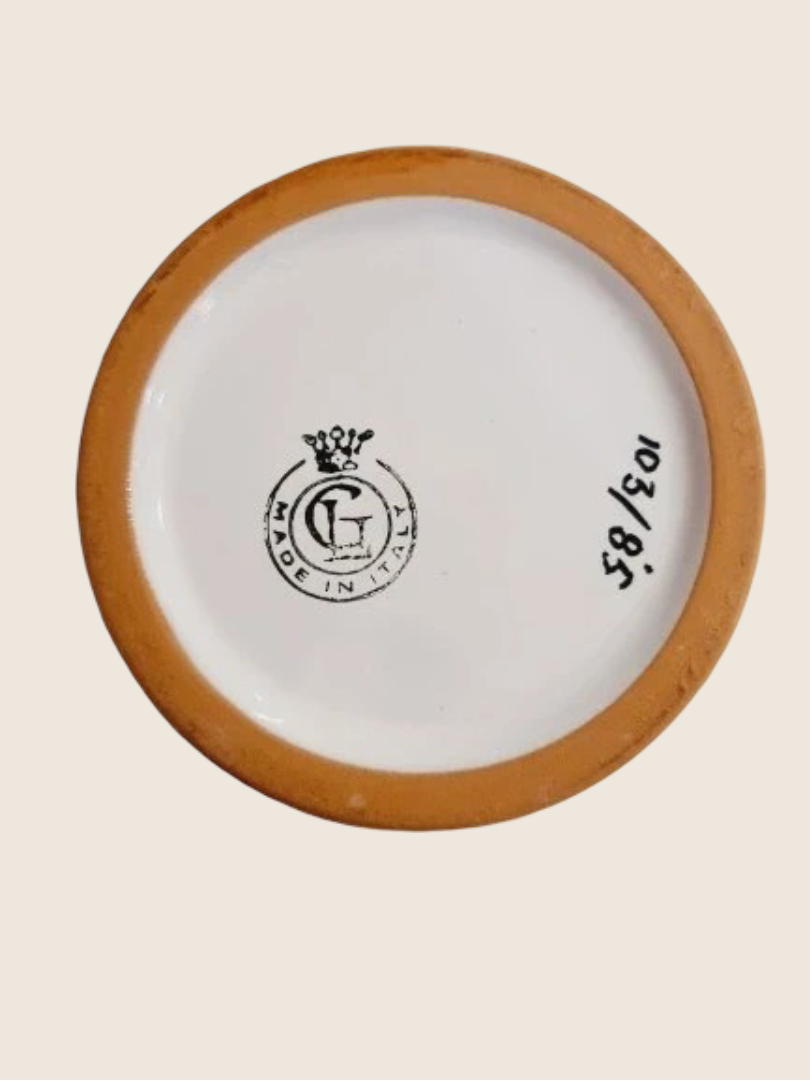 Authentique Pot d'Apothicaire "Origan" – Made in Italy (Années 40) - LVR