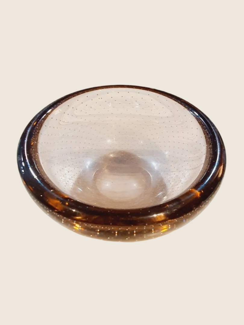 Le Joyau des Tsars : Coupe Val Saint Lambert en Cristal Bullé Rose (3,3 kg) - LVR