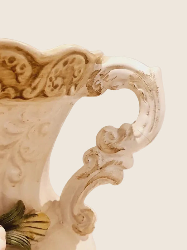Vase Médicis Capodimonte : Le Romantisme de la Porcelaine Italienne 🌸🇮🇹 - LVR