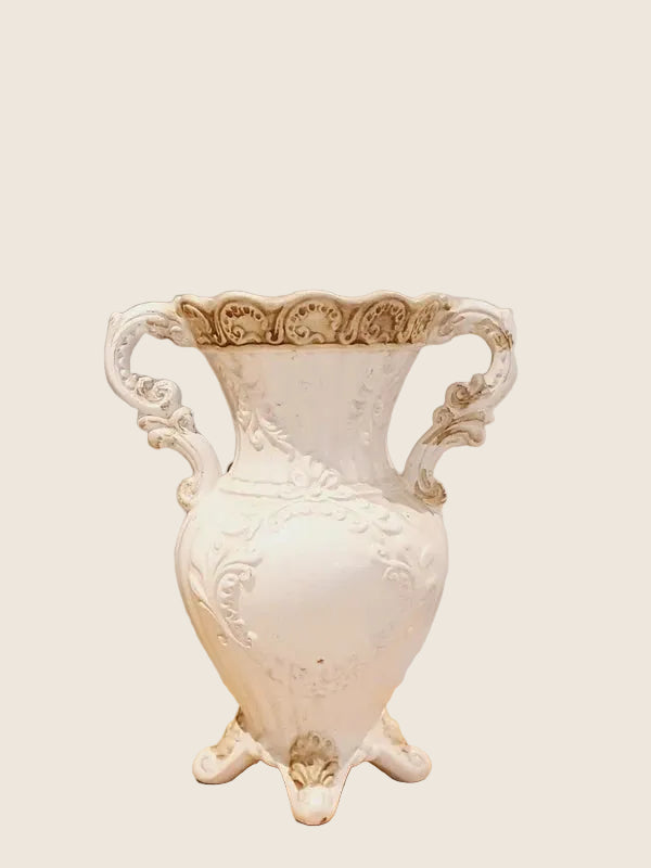 Vase Médicis Capodimonte : Le Romantisme de la Porcelaine Italienne 🌸🇮🇹 - LVR