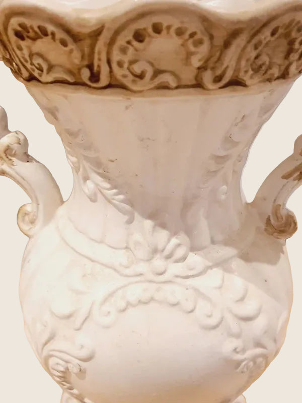 Vase Médicis Capodimonte : Le Romantisme de la Porcelaine Italienne 🌸🇮🇹 - LVR