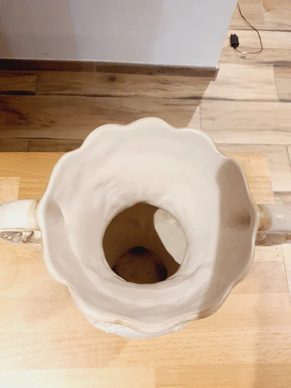 Vase Médicis Capodimonte : Le Romantisme de la Porcelaine Italienne 🌸🇮🇹 - LVR