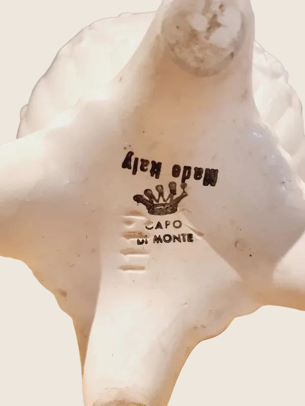 Vase Médicis Capodimonte : Le Romantisme de la Porcelaine Italienne 🌸🇮🇹 - LVR