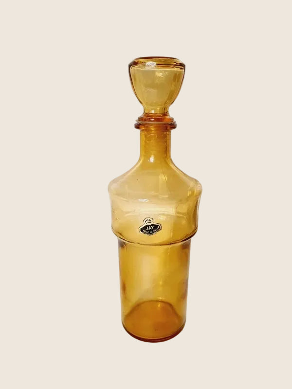 Carafe Hermétique JAY : Design Italien & Jaune Moutarde (60-70's) 🍋🇮🇹 - LVR