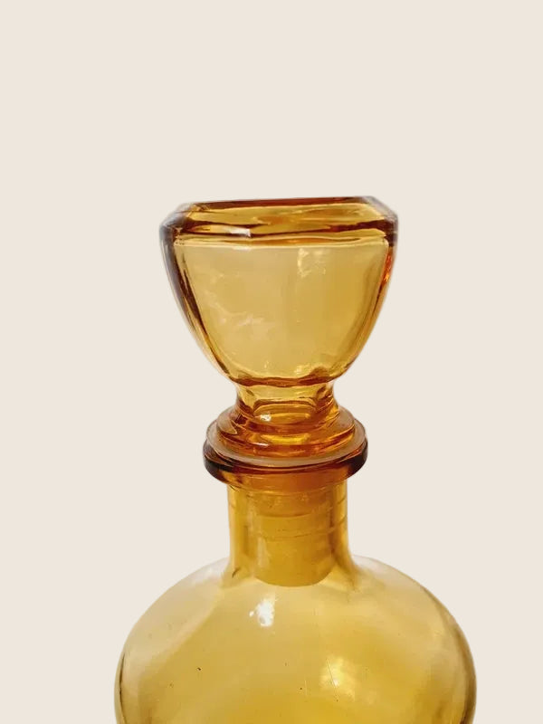 Carafe Hermétique JAY : Design Italien & Jaune Moutarde (60-70's) 🍋🇮🇹 - LVR