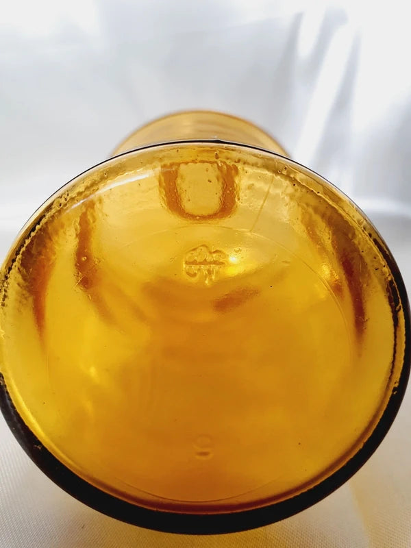 Carafe Hermétique JAY : Design Italien & Jaune Moutarde (60-70's) 🍋🇮🇹 - LVR