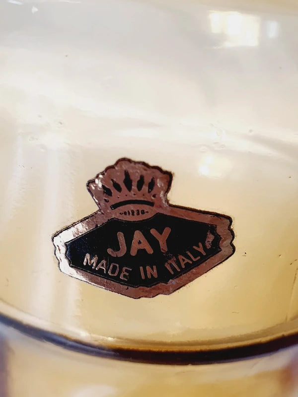 Carafe Hermétique JAY : Design Italien & Jaune Moutarde (60-70's) 🍋🇮🇹 - LVR