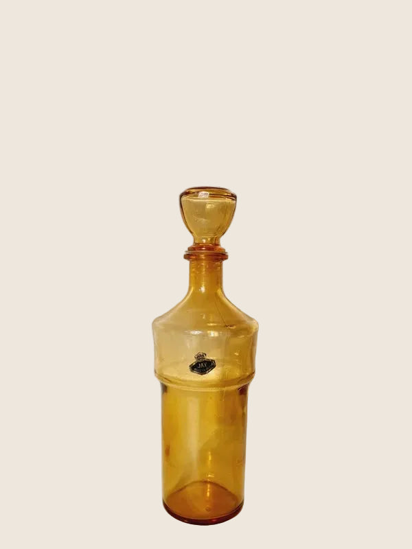 Carafe Hermétique JAY : Design Italien & Jaune Moutarde (60-70's) 🍋🇮🇹 - LVR