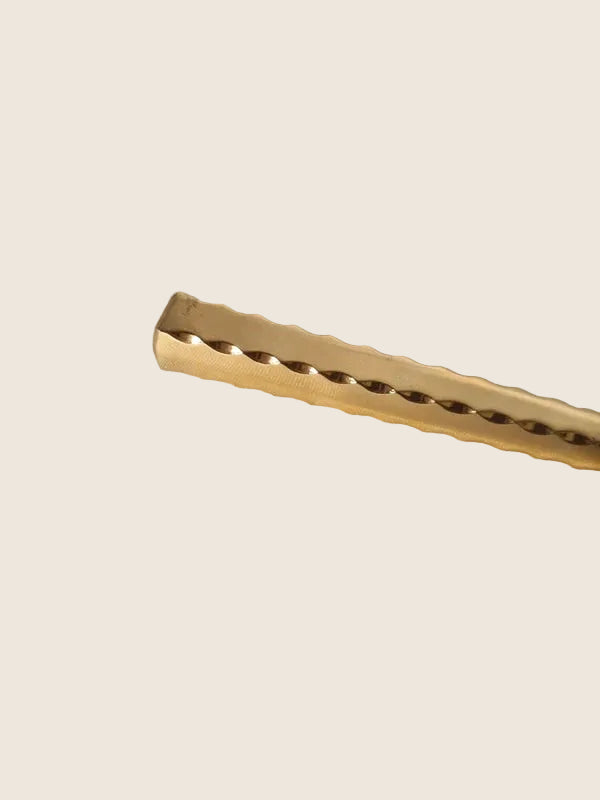Cuillère à Glaçons d’Exception : Dorure Or Fin 24 Carats (Vintage Luxe) - LVR