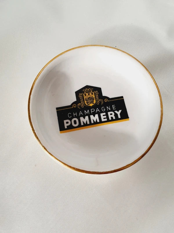 Vide-poche Collection "Champagne Pommery" : Le Chic des Bistrots Parisiens (70's) 🥂 - LVR