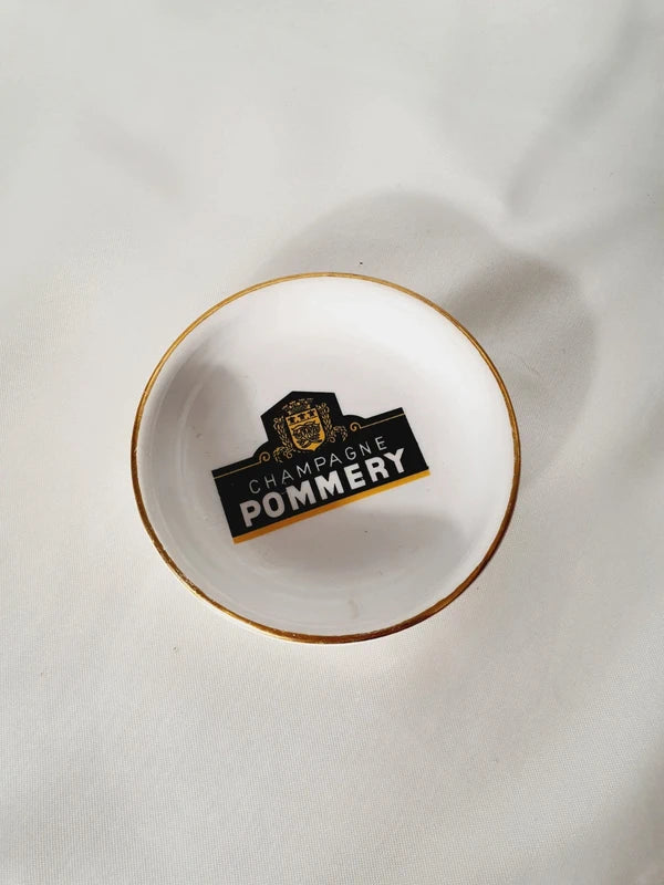 Vide-poche Collection "Champagne Pommery" : Le Chic des Bistrots Parisiens (70's) 🥂 - LVR